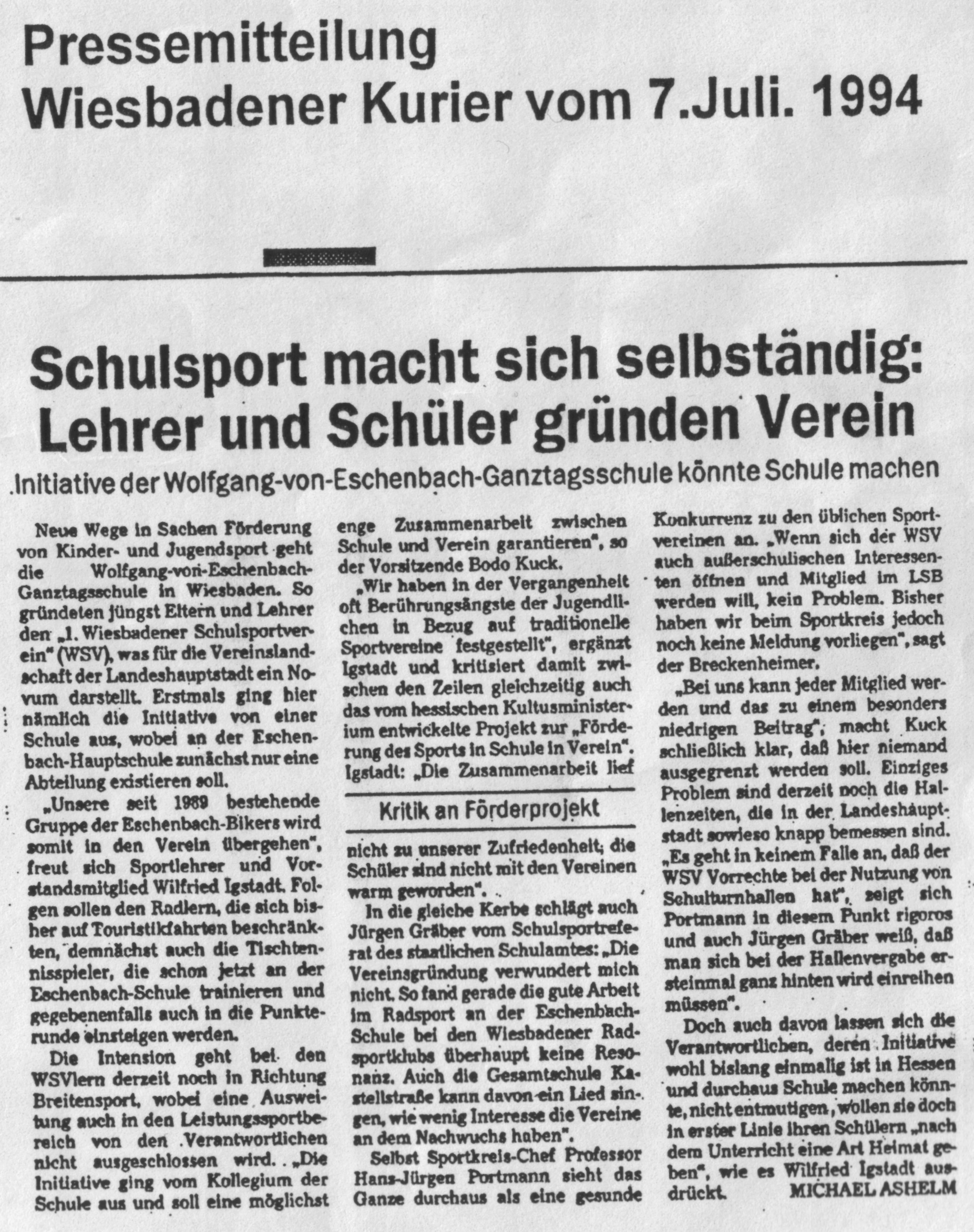 Gründung