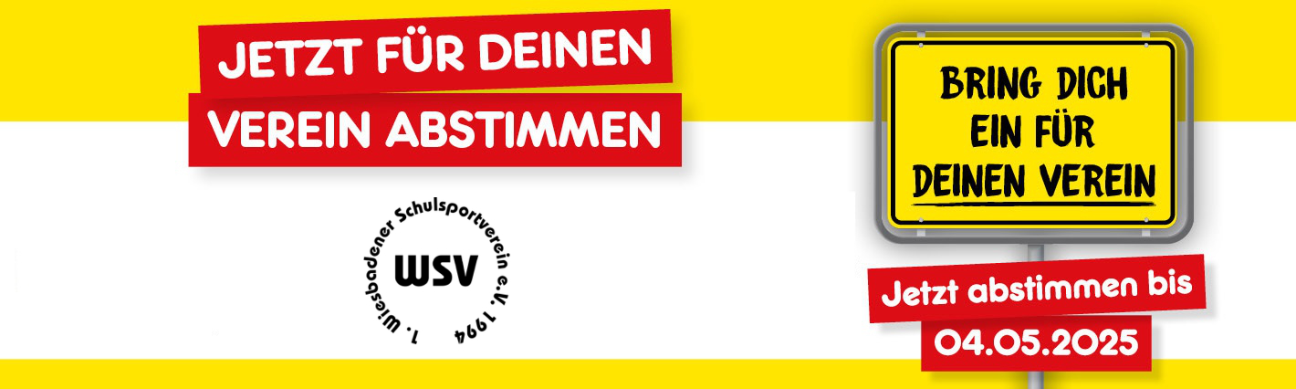 Bald gehts los, spende für unseren Verein!
